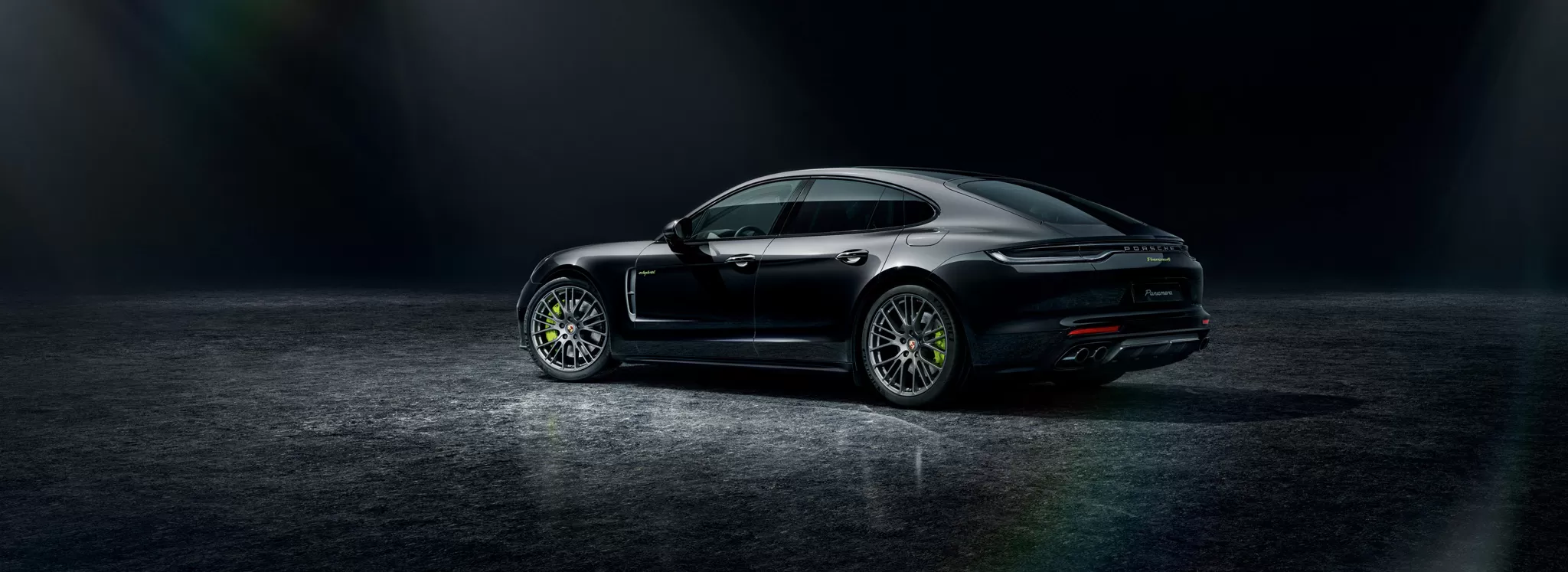 Элегантность и эксклюзивность: Panamera Platinum Edition